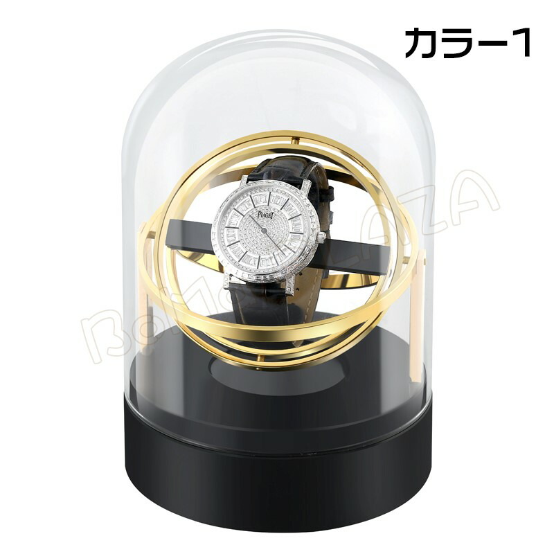 楽天市場】【月間優良ショップ受賞】自動巻き上げ機 1本収納 USB給電式