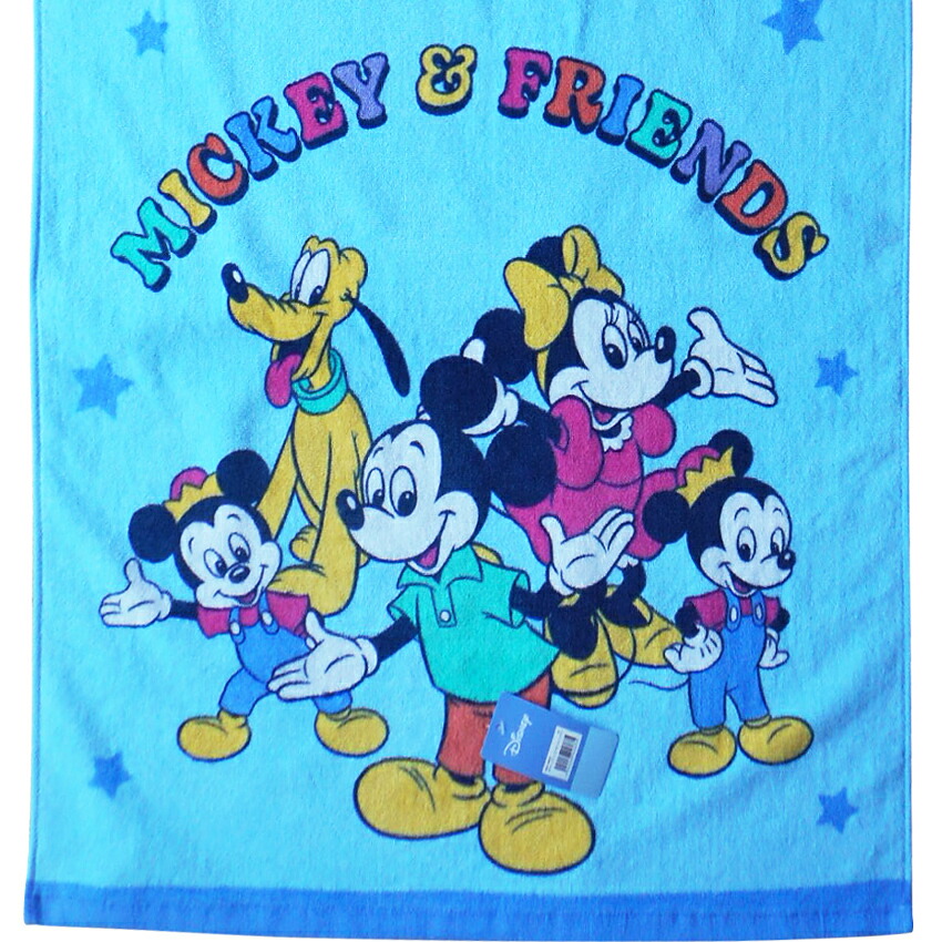 楽天市場】送料無料 バスタオル ディズニー ミッキーマウス ミッキー