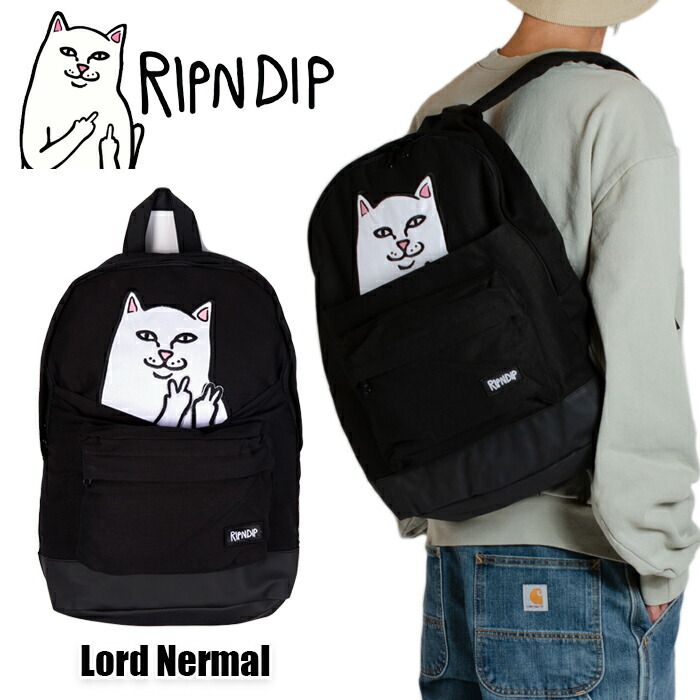 楽天市場】リップンディップ リュック RIPNDIP リュックサック