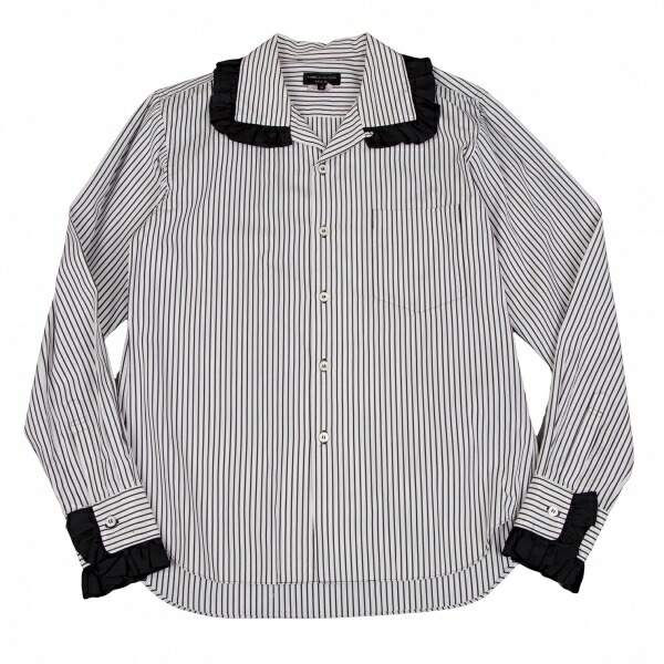 楽天市場】フリル シャツ（ブランドコムデギャルソン）（メンズ