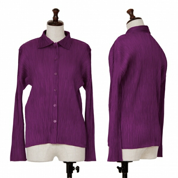 楽天市場】プリーツプリーズ シャツの通販