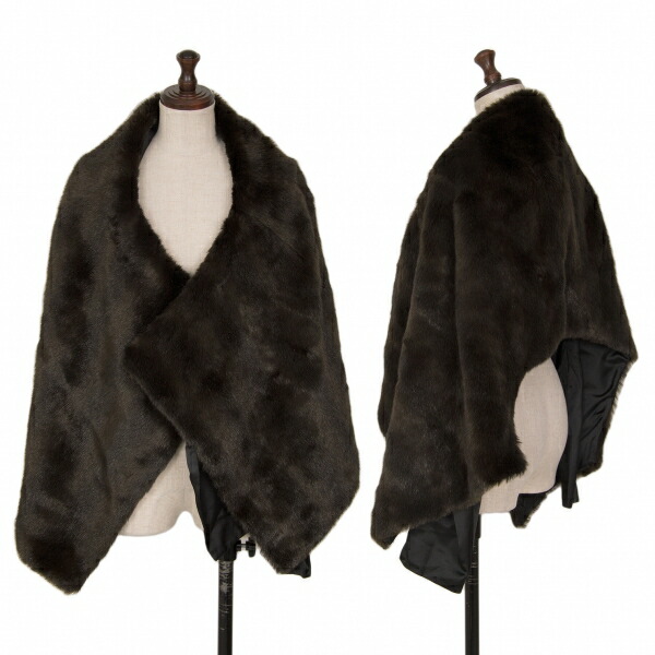 楽天市場】ギャルソン フェイクファーの通販