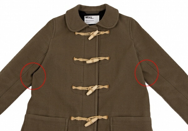 楽天市場】【中古】 マーガレットハウエルMHL ウールラウンドカラー