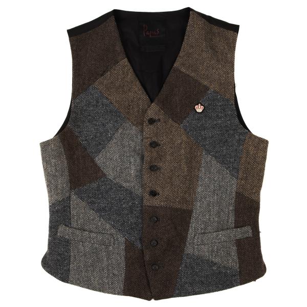 楽天市場】パパス ベスト メンズの通販