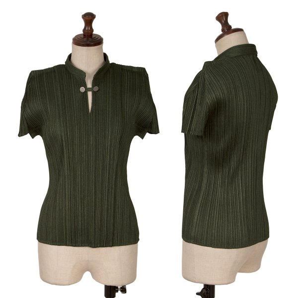 楽天市場】プリーツプリーズ シャツの通販