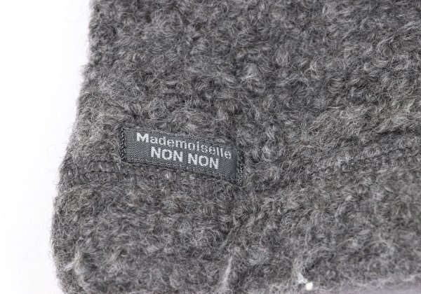 楽天市場】【中古】 マドモアゼルノンノンMademoiselle NON NON ウール