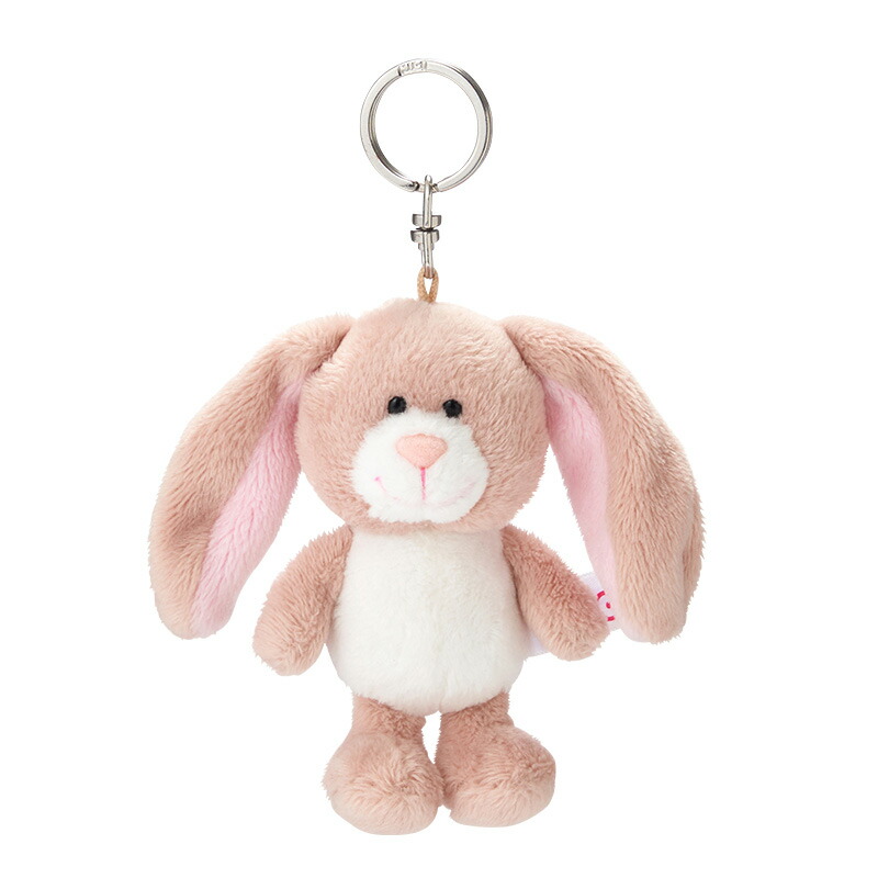 楽天市場】ニキ NICI キーリング タレミミウサギ : プラザ オンライン