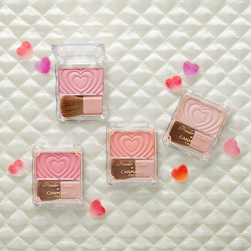 CANMAKE パウダーチークス PW40 6個 楽天市場】CANMAKE キャンメイク