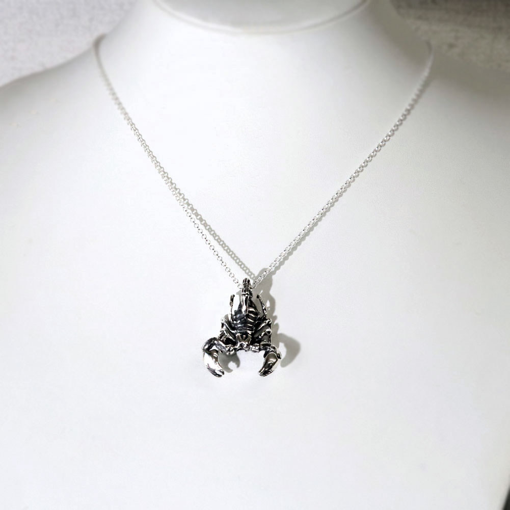 楽天市場】メンズ ペンダントトップ サソリ 蠍 サソリモチーフ