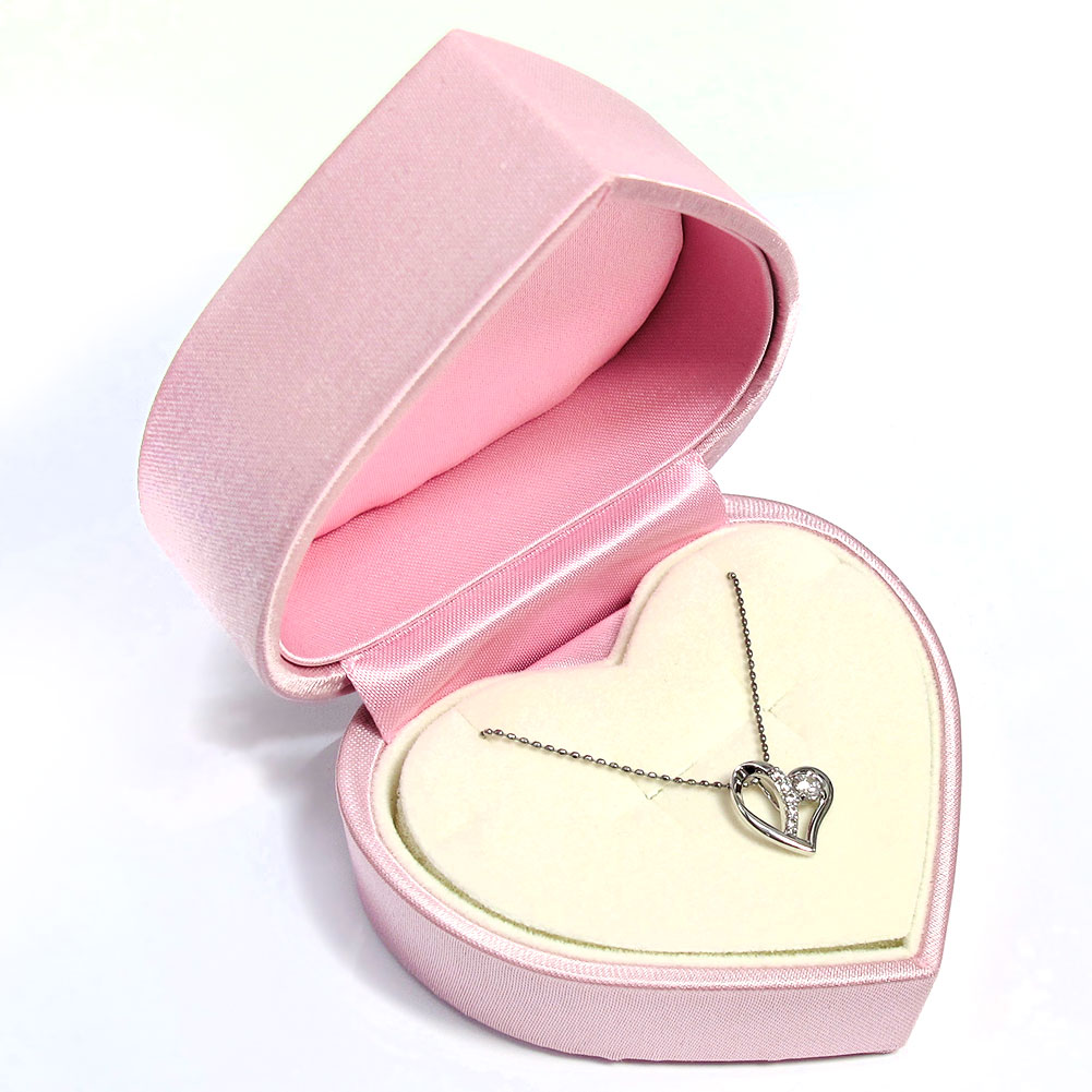 楽天市場】ハート ジュエリーケース リングケース 指輪収納 ジュエリー