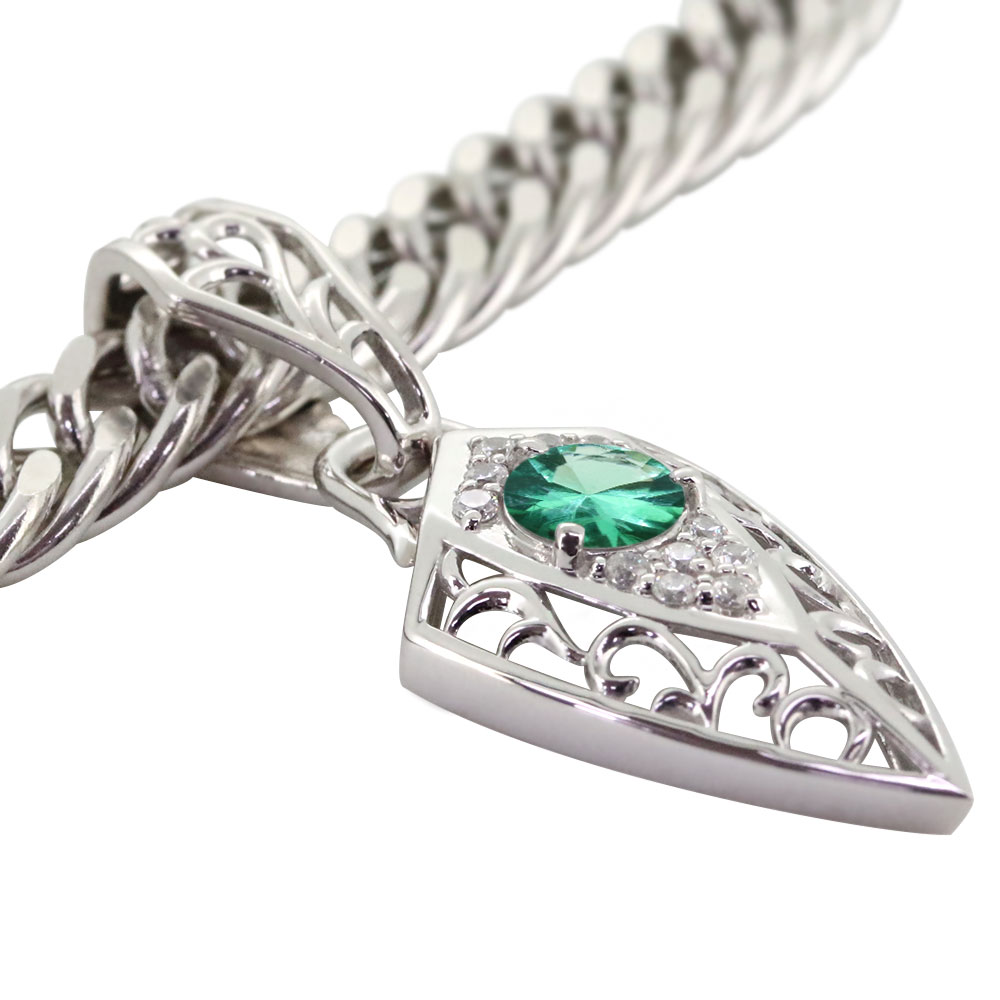 楽天市場】シルバー925 メンズ ネックレス トップのみ 喜平 50g用