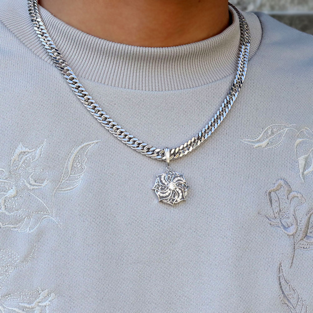 楽天市場】プラチナ ペンダントトップ エメラルド メンズ 喜平 100g用