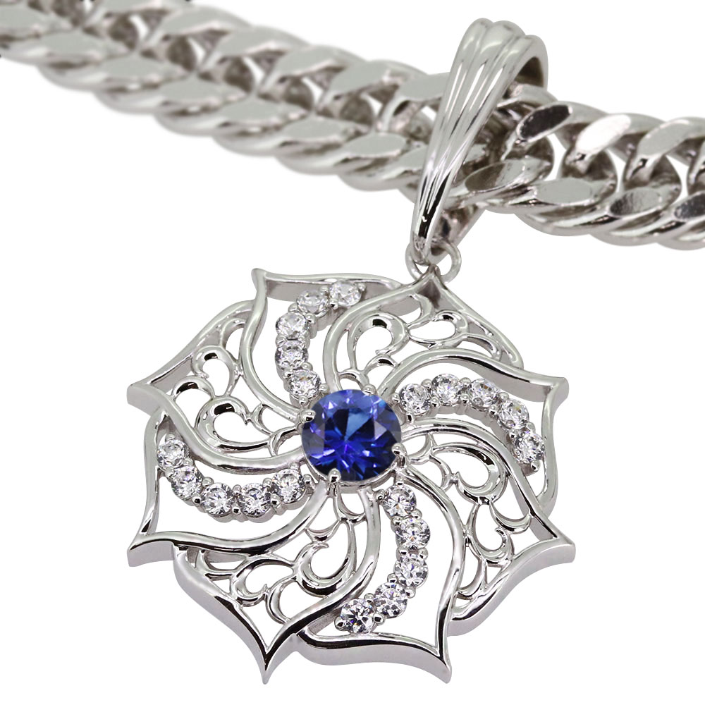 楽天市場】ペンダントトップ メンズ シルバー925 喜平用 メンズ