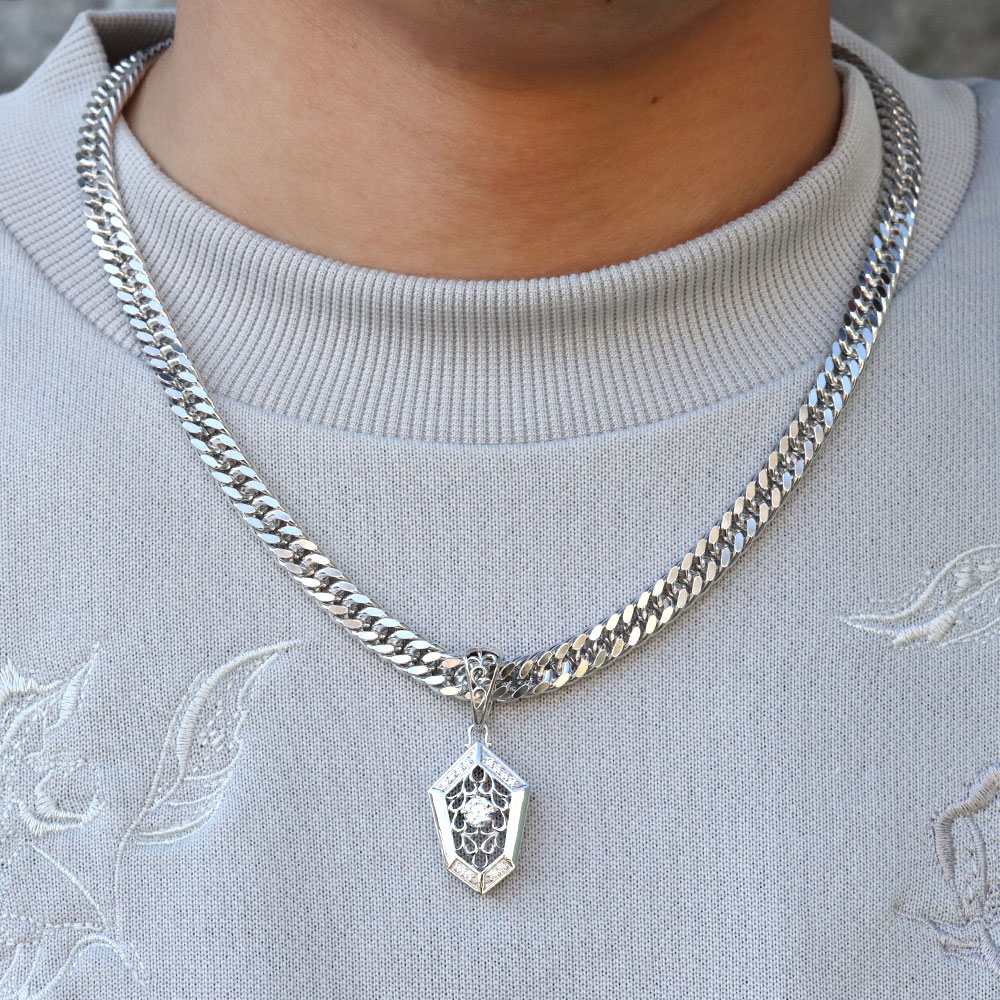 楽天市場】ペンダントトップ プラチナ メンズ ネックレス トップのみ 4