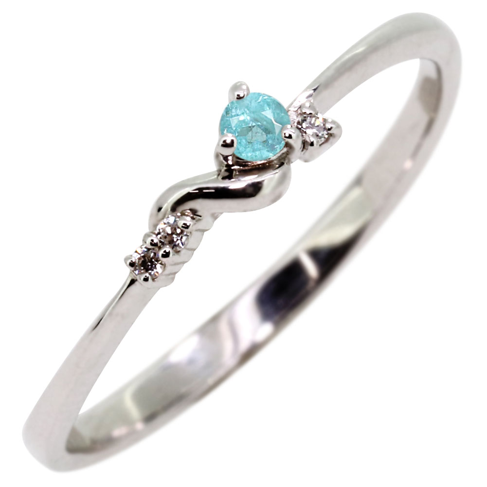 楽天市場】プラチナ パライバトルマリン 指輪 レディース リング 希少