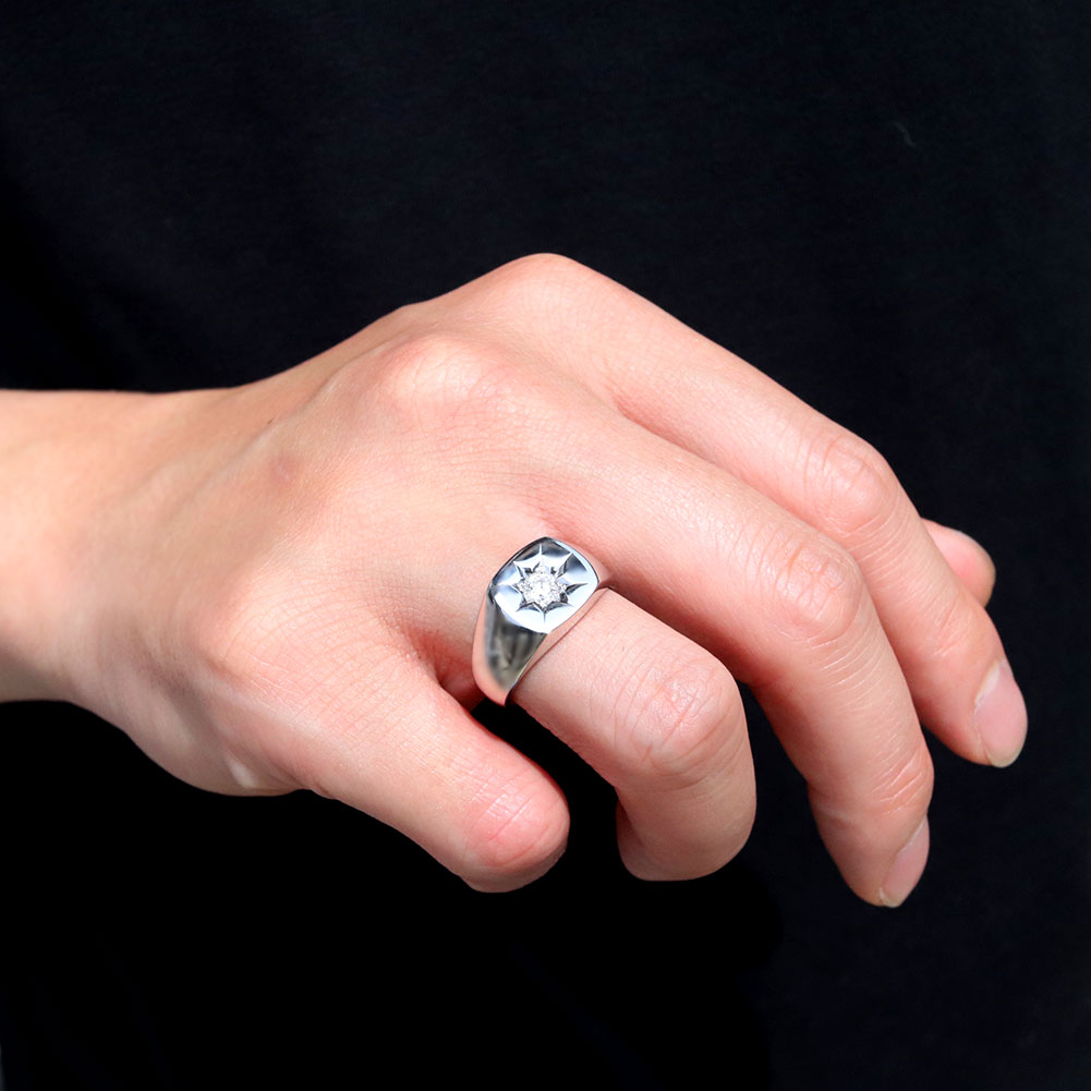 楽天市場】指輪 ゴールド ブルームーンストーン リング 10金 6月誕生石