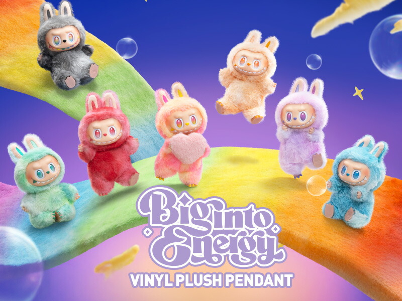 楽天市場】【正規品 ・ Energy・単品・アソートボックス】 LABUBU らぶ