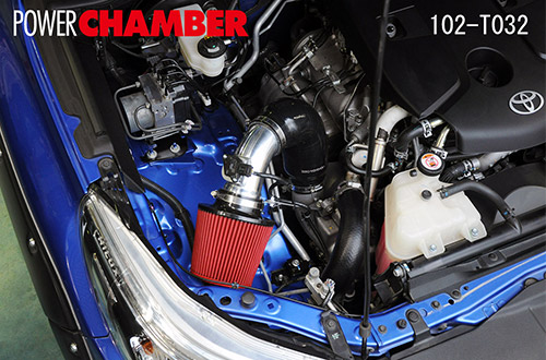 楽天市場】【売れてます！】パワーチャンバー タイプ2 Type-2 カーボン