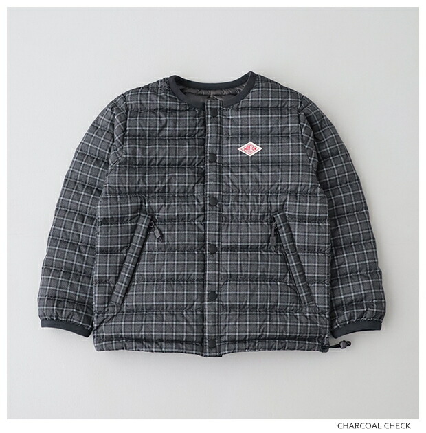 楽天市場】ダントン キッズ インナーダウンクルージャケット(チェック