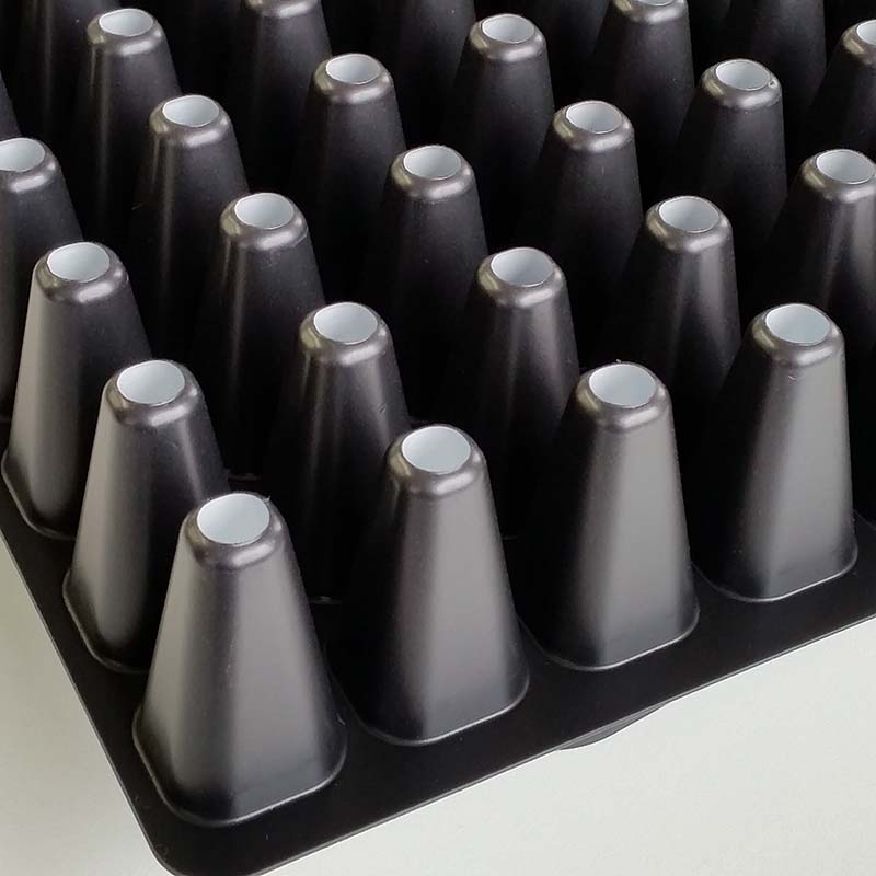 楽天市場】100枚入 プラグトレイ 白黒 200穴 10×20列 30×59cm 200(W