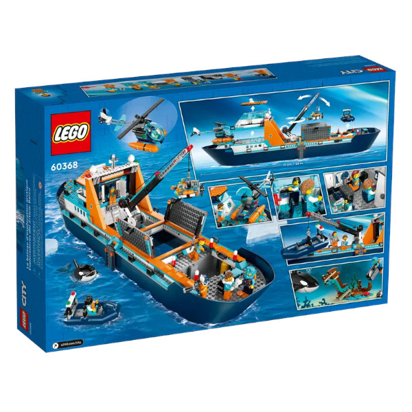 楽天市場】レゴ シティ 北極探検船 60368 LEGO ブロック おもちゃ