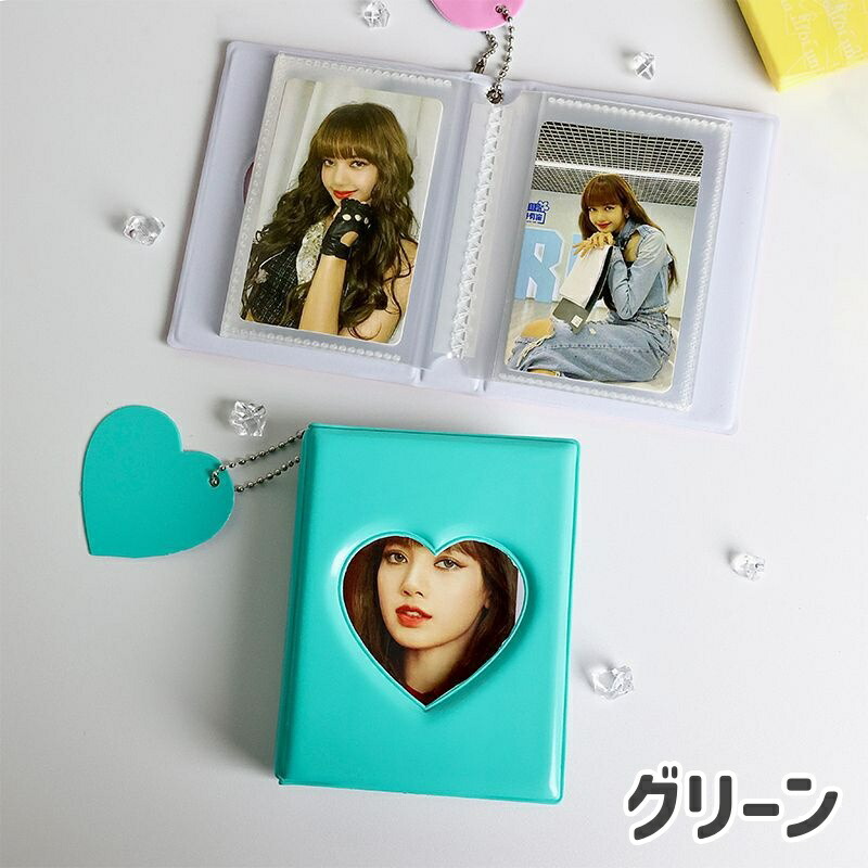 楽天市場】送料無料 ミニフォトアルバム トレカケース 写真 チェキ