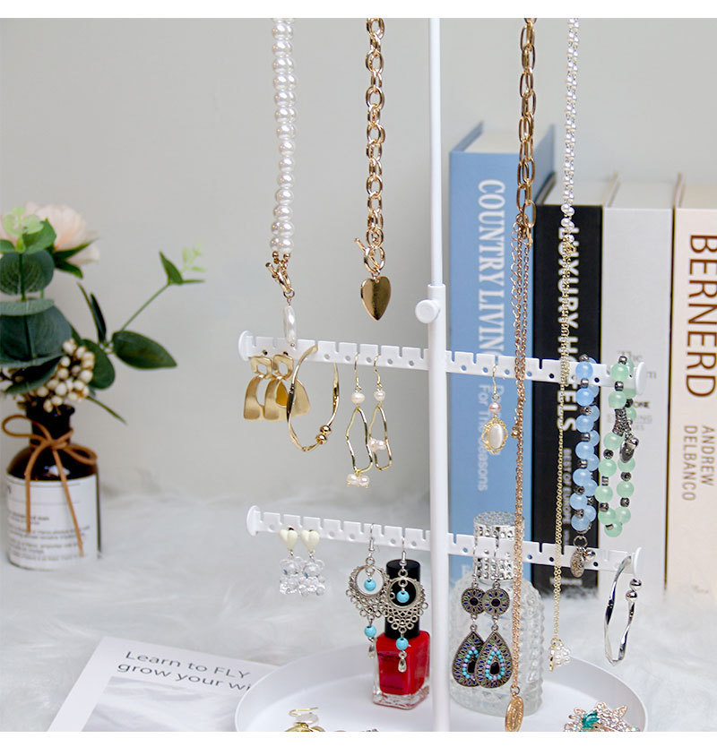 楽天市場】送料無料 アクセサリースタンド ジュエリースタンド