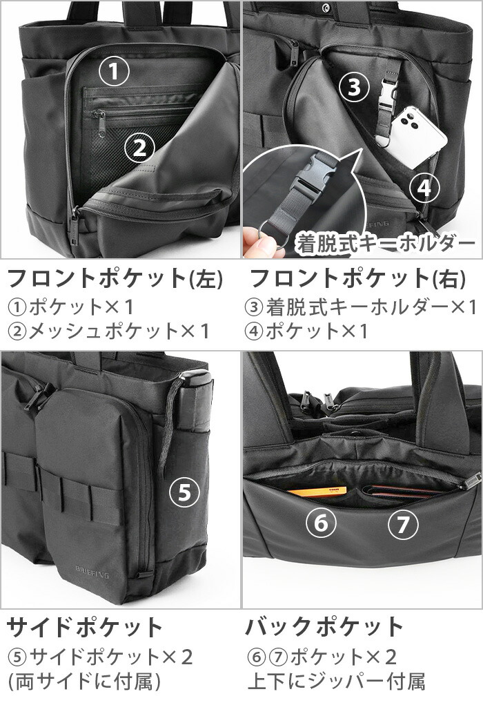 楽天市場】トートバッグ ビジネスバッグ ブランド 軽量 高撥水正規品