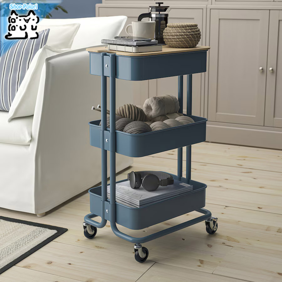 楽天市場】イケア ワゴン ステンレスの通販