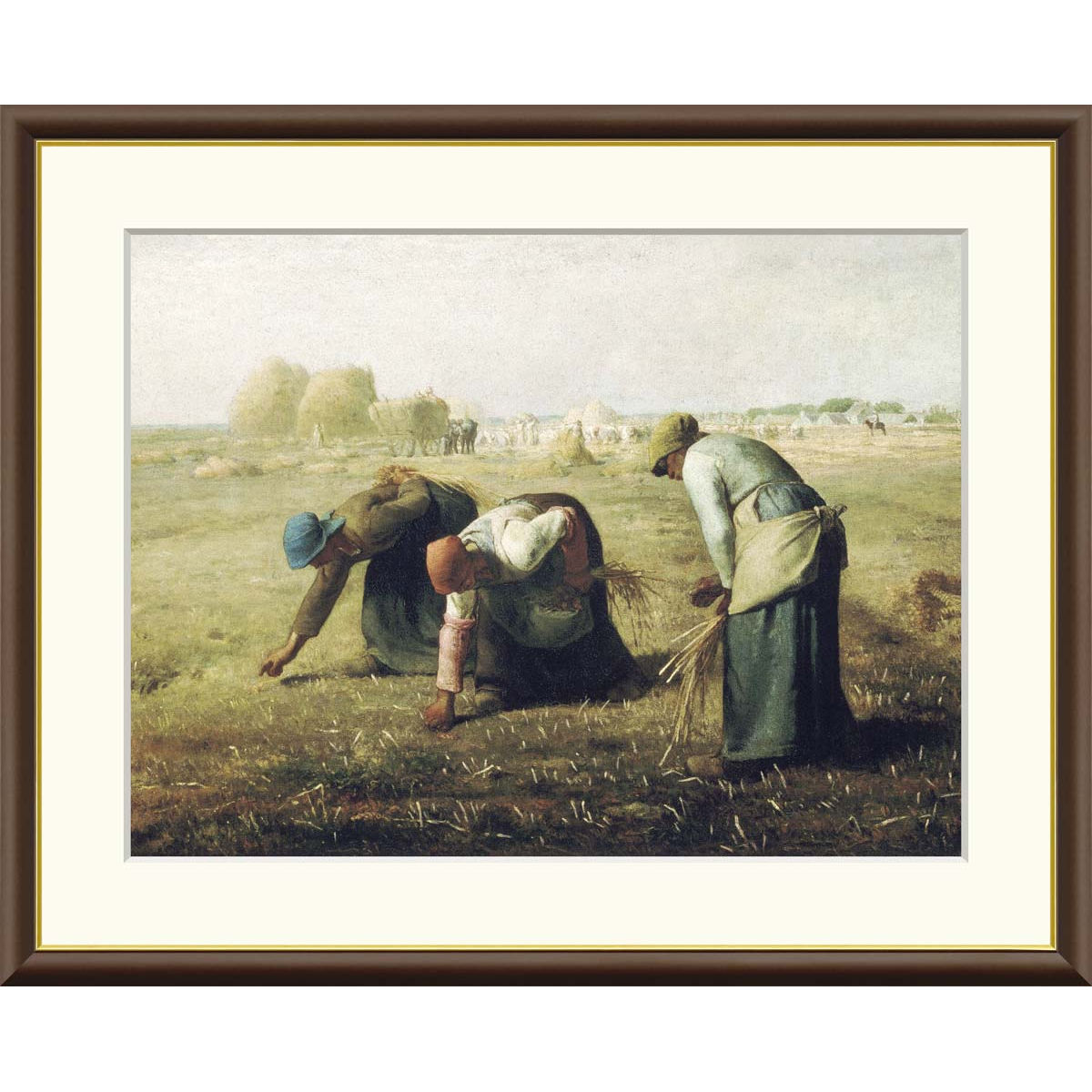 楽天市場】絵画 世界の名画 落穂拾い ジャン＝フランソワ・ミレー 額
