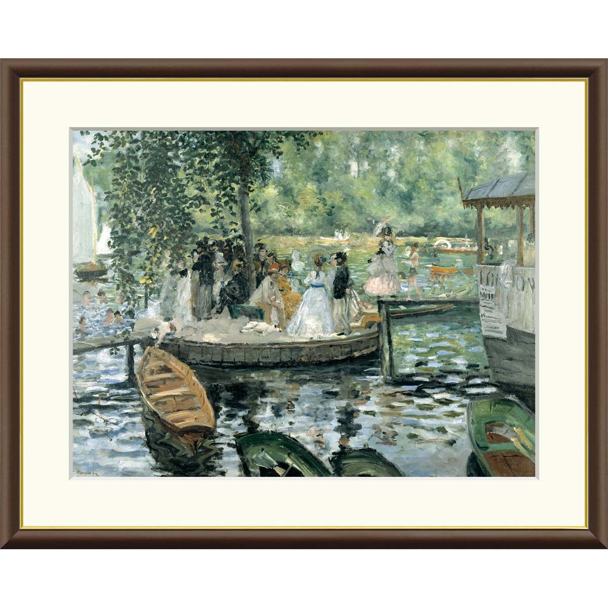 楽天市場】絵画 世界の名画 ラ・グルヌイエール ピエール