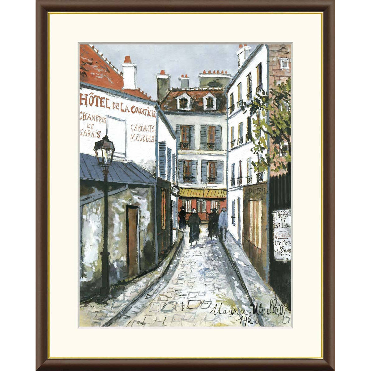 楽天市場】ユトリロ 絵画の通販