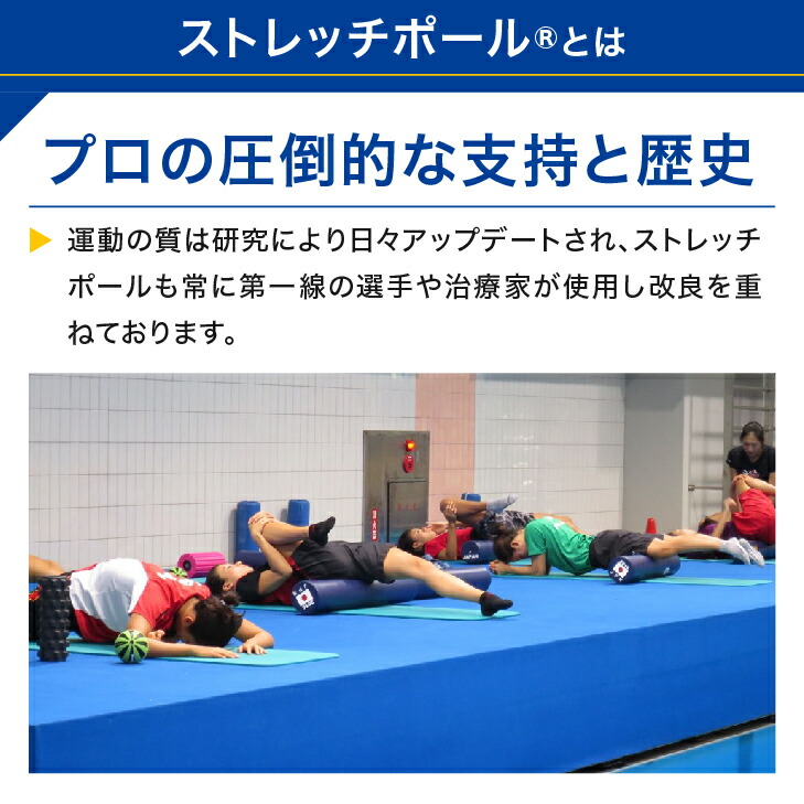 楽天市場】LPN ストレッチポールEX(アイボリー)スタートBOOK