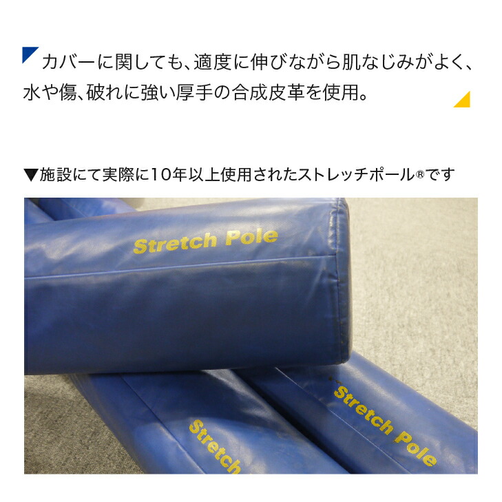 楽天市場】LPN ストレッチポールEX(イエロー)スタートBOOK