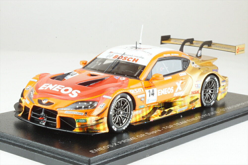 楽天市場】スパーク 1/43 ENEOS X PRIME GR Supra No.14 TGR TEAM