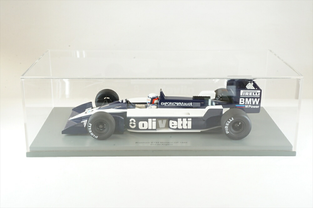 楽天市場】スパーク 1/18 スパーク 1/18 ブラバム BT55 No.8 1986 F1