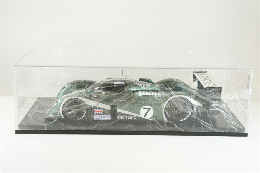 楽天市場】スパーク 1/18 ベントレー EXPスピード8 No.7 2003 ル・マン