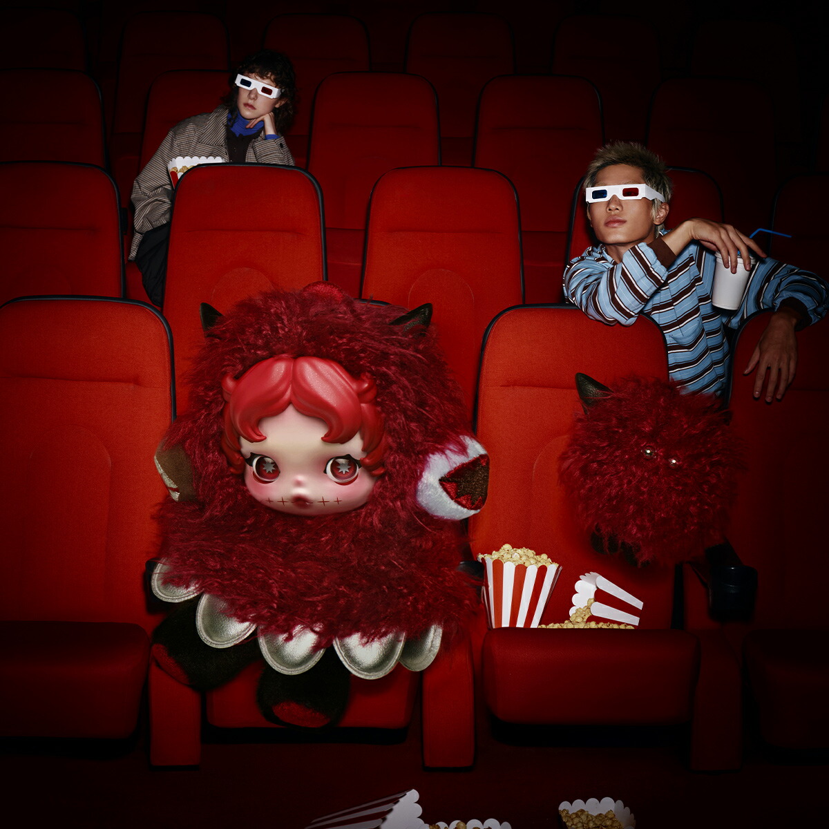 楽天市場】【今だけポイント5倍！公式POP MART】SKULLPANDA You Found