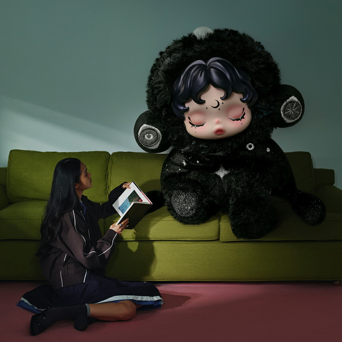 楽天市場】【今だけP10倍！公式POP MART】SKULLPANDA You Found Me