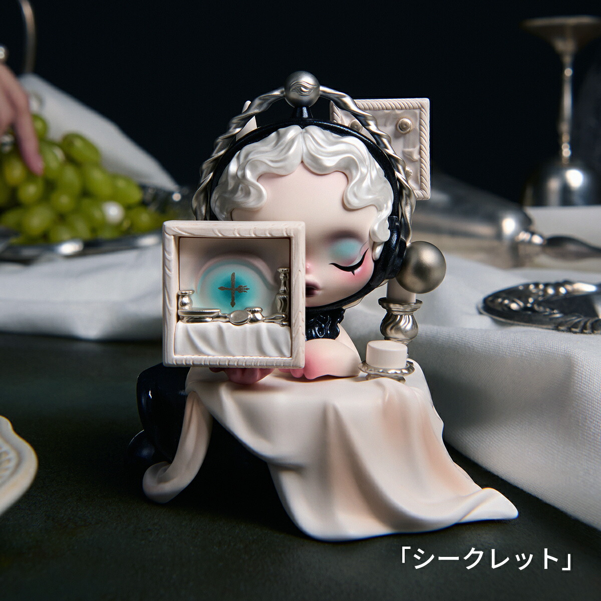 楽天市場】【今だけP10倍！公式POP MART】SKULLPANDA The Feast Begins