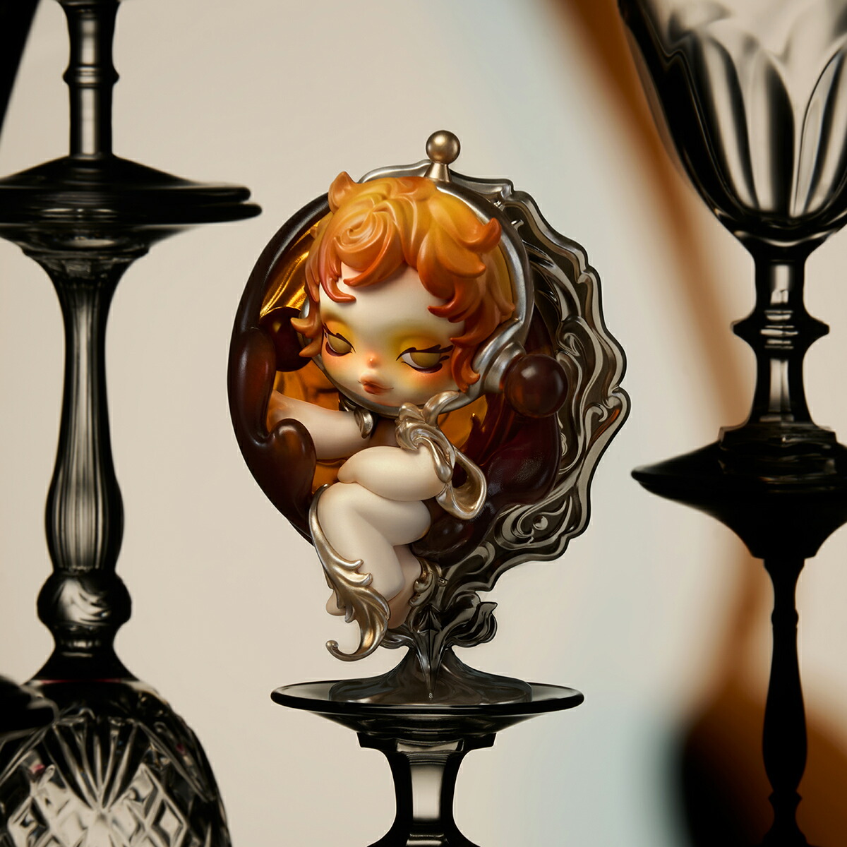 楽天市場】【今だけP10倍！公式POP MART】SKULLPANDA The Feast Begins