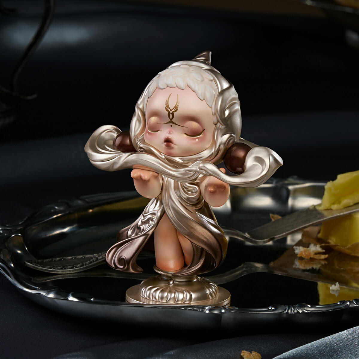 楽天市場】【今だけP10倍！公式POP MART】SKULLPANDA The Feast Begins