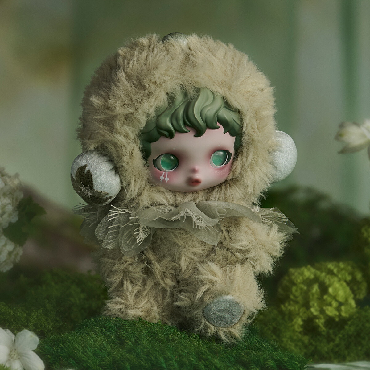 楽天市場】【今だけP10倍！公式POP MART】SKULLPANDA L