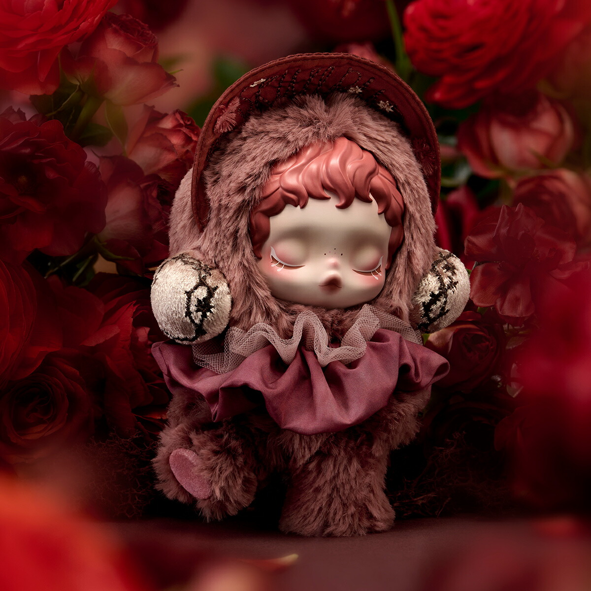 楽天市場】【今だけP10倍！公式POP MART】SKULLPANDA L