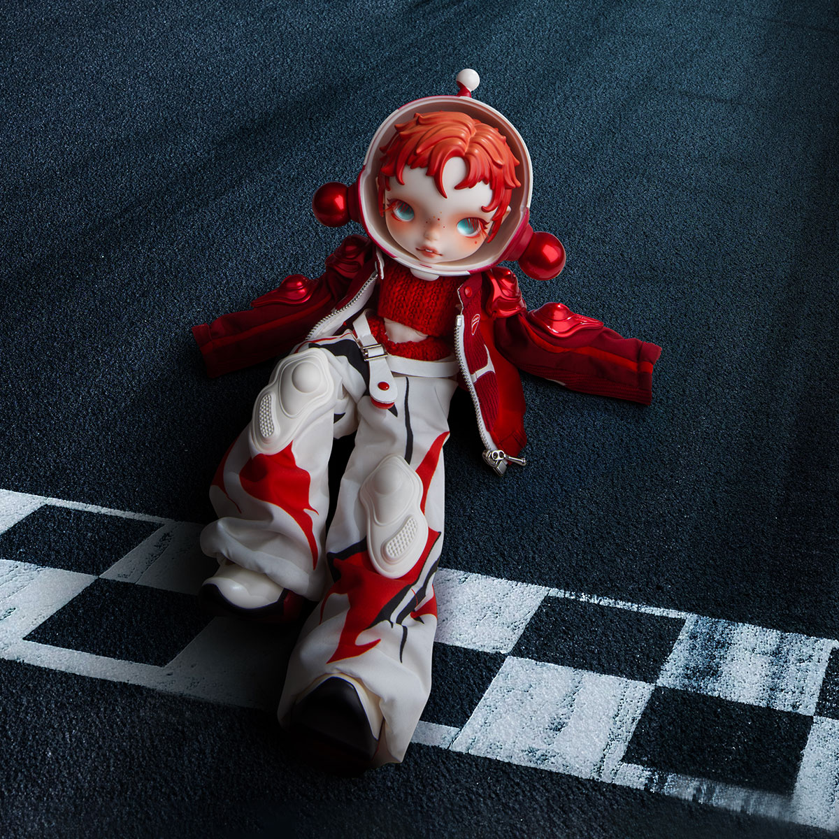 楽天市場】SKULLPANDA × DUCATI 1/6 アクションフィギュア : POP MART