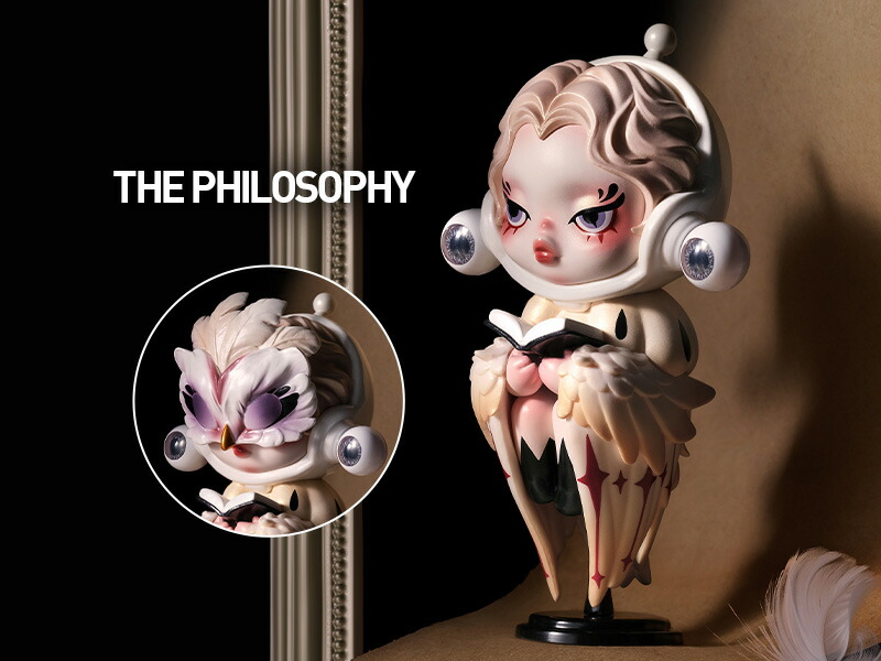 楽天市場】【今だけP10倍！公式POP MART】SKULLPANDA Image Of Reality