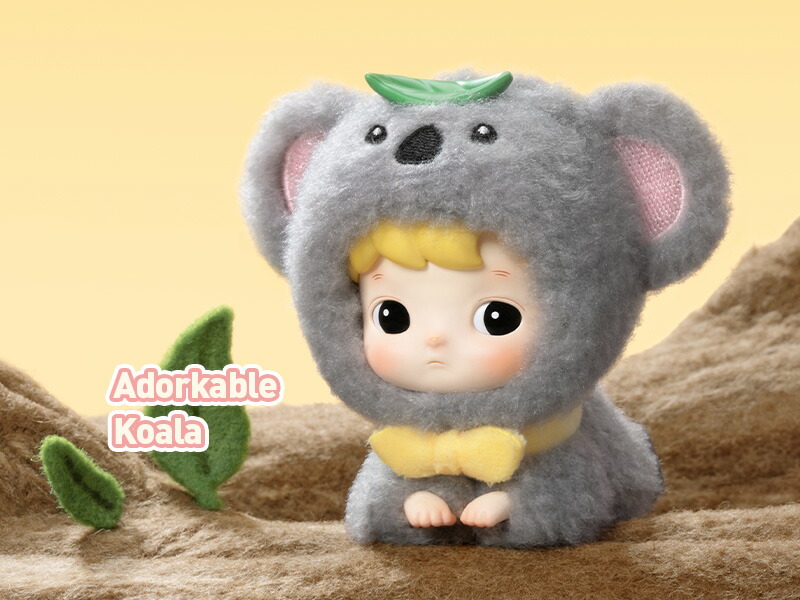 楽天市場】【今だけP10倍！公式POP MART】HACIPUPU Snuggle With You