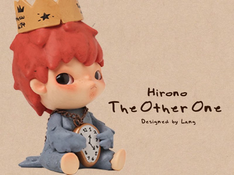 楽天市場】【今だけP10倍！公式POP MART】HIRONO The Other One