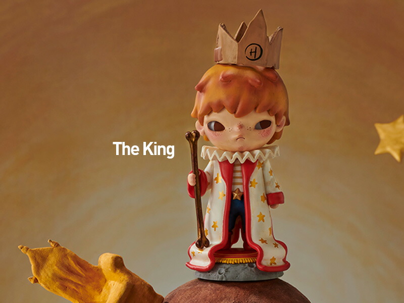 楽天市場】【今だけP10倍！公式POP MART】Hirono × 星の王子さま