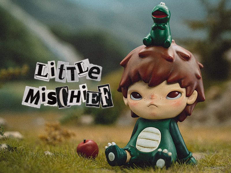 楽天市場】【今だけP10倍！公式POP MART】HIRONO いたずらっ子